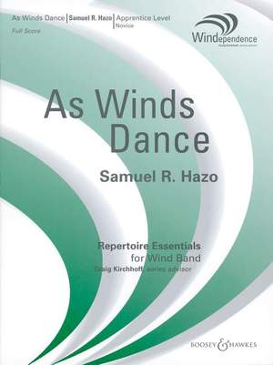 Hazo, S R: As Winds Dance