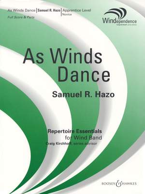 Hazo, S R: As Winds Dance