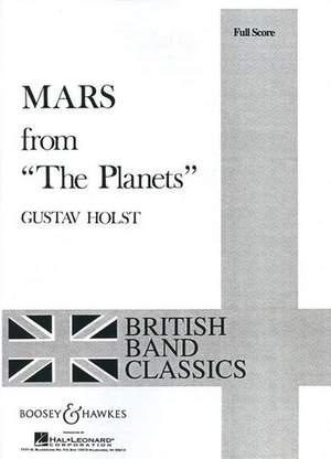 Holst, G: Mars (from The Planets)