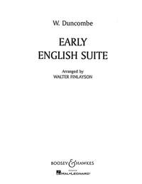 Duncombe, W: Early English Suite