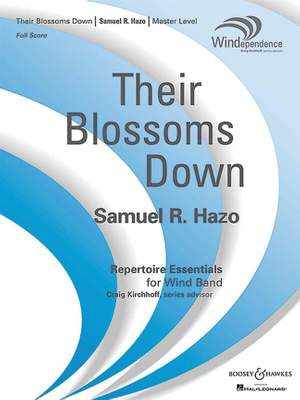 Hazo, S R: Their Blossoms Down