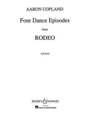 Copland, A: 4 Dance Episodes from Rodeo