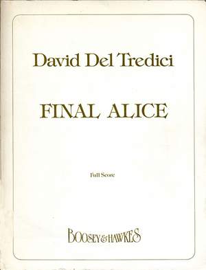 Del Tredici, D: Final Alice