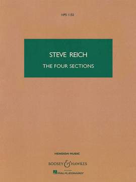 Reich, S: The Four Sections HPS 1152