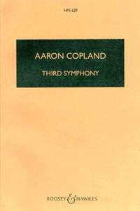 Copland, A: Symphony No. 3 HPS 629