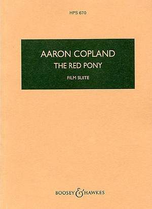 Copland, A: The Red Pony HPS 670