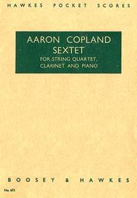 Copland, A: Sextet HPS 675