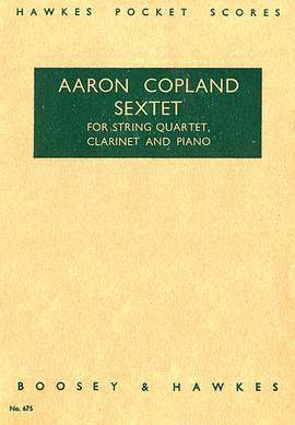 Copland, A: Sextett HPS 675