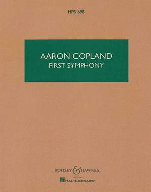 Copland, A: Symphony No. 1 HPS 698