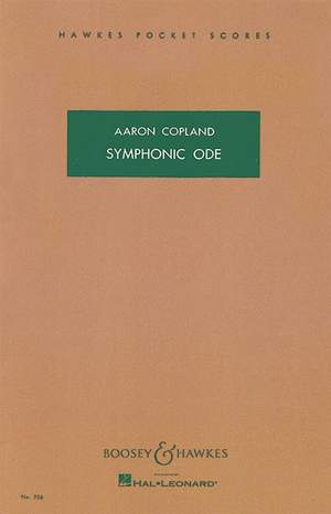 Copland, A: Symphonic Ode HPS 706