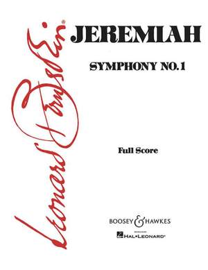 Bernstein, L: Jeremiah (Symphony 1)