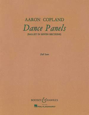 Copland, A: Dance Panels