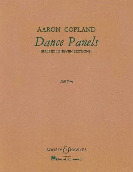 Copland, A: Dance Panels