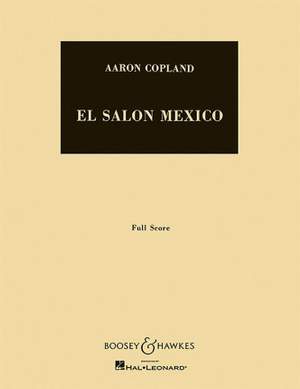 Copland, A: Salon Mexico
