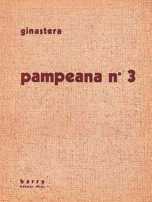 Ginastera, A: Pampeana No. 3 op. 24