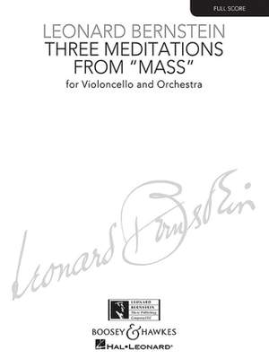 Bernstein, L: Three Meditations
