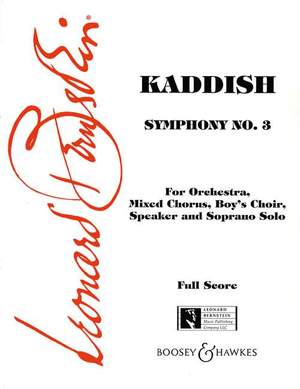 Bernstein, L: Kaddish (Symphony 3)