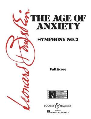 Bernstein, L: Age Of Anxiety (Symphony 2)