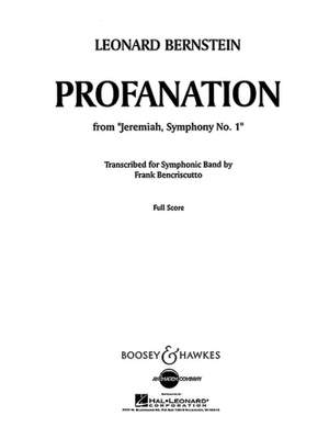 Bernstein, L: Profanation QMB 573