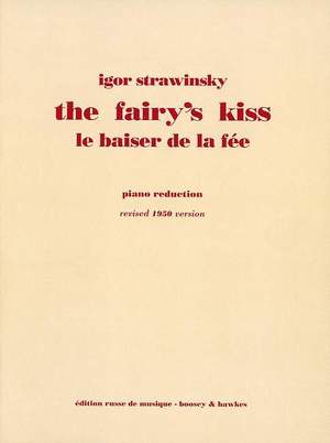 Stravinsky, I: The Fairy's Kiss