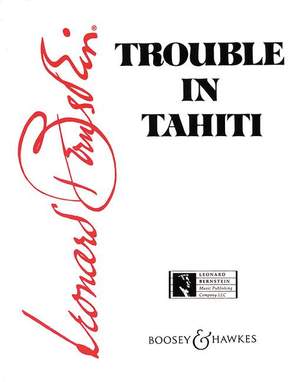 Bernstein, L: Trouble In Tahiti