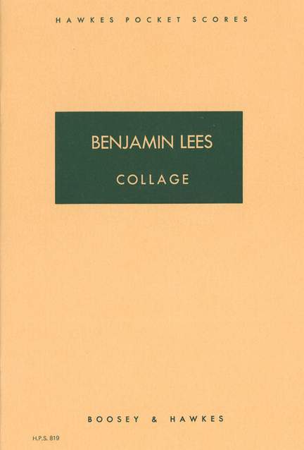 Lees, B: Collage HPS 819