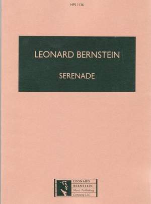 Bernstein, L: Serenade HPS 1136