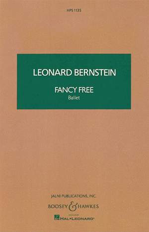 Bernstein, L: Fancy Free HPS 1135