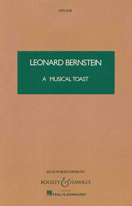 Bernstein, L: A Musical Toast HPS 976
