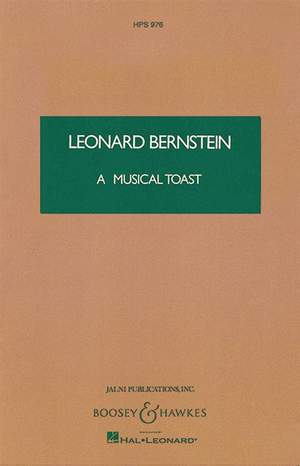 Bernstein, L: A Musical Toast HPS 976
