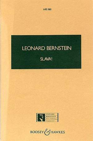 Bernstein, L: Slava! HPS 980