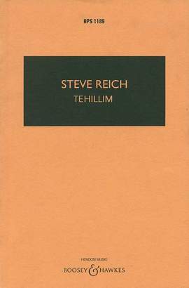 Reich, S: Tehilim HPS 1189