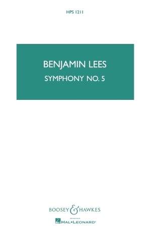 Lees, B: Symphoniy No. 5 HPS 1211