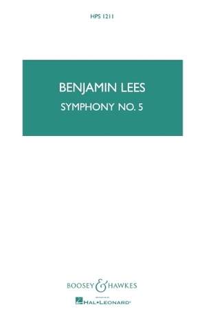 Lees, B: Symphony No. 5 HPS 1211