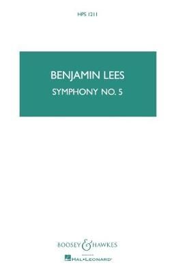 Lees, B: Symphony No. 5 HPS 1211