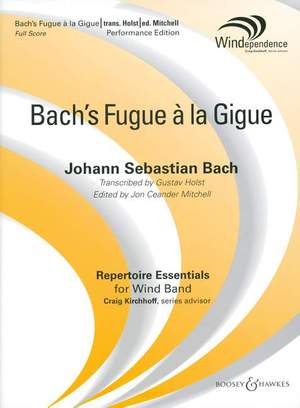 Bach, J S: Bach's Fugue à la Gigue