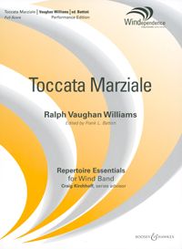 Vaughan Williams, R: Toccata Marziale