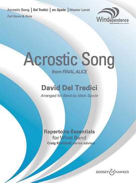 Del Tredici, D: Acrostic Song