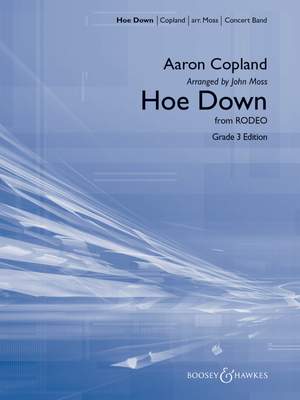 Copland, A: Hoe Down