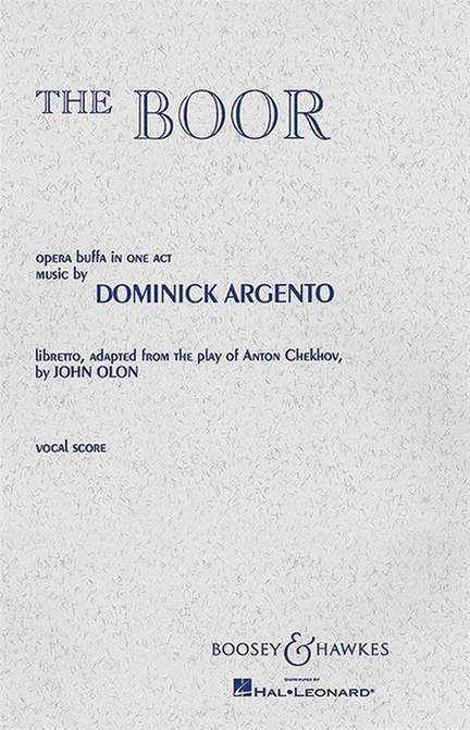 Argento, D: The Boor