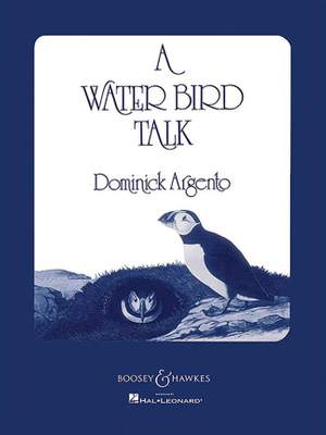 Argento, D: Water Bird Talk