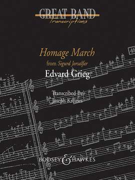 Grieg, E: Homage March