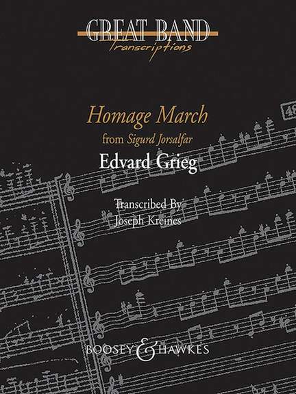 Grieg, E: Homage March