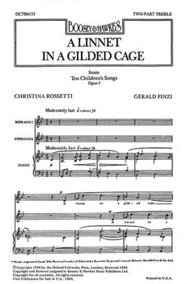 Finzi: Ten Children's Songs op. 1/9