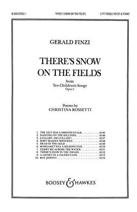 Finzi: Ten Chrildren's Songs op. 1/8