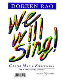 Rao, D: We Will Sing!