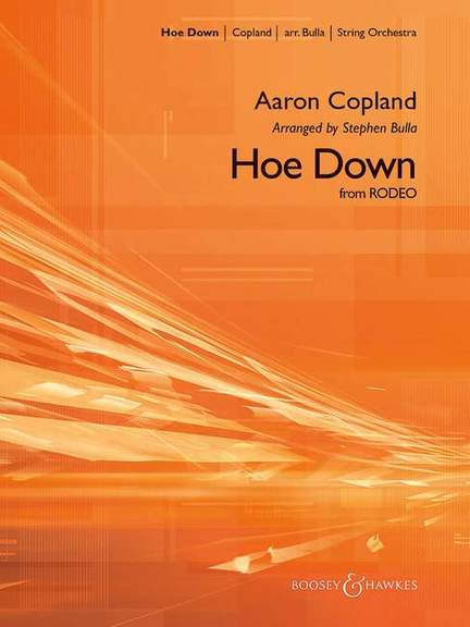 Copland, A: Hoe Down