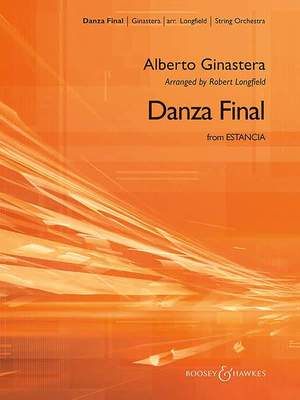 Ginastera, A: Danza Final