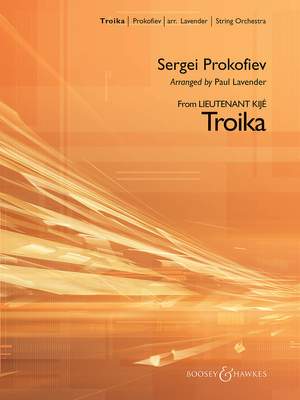 Prokofiev, S: Troika
