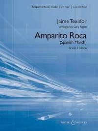 Texidor, J: Amparito Roca (Young Band Edition)